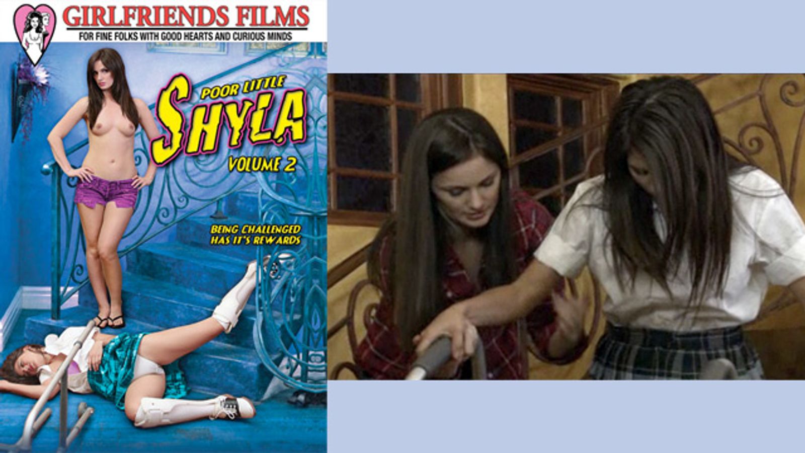 Poor Little Shyla 2' At Last on DVD From Girlfriends Films | AVN
