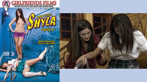 ‘Poor Little Shyla 2’ At Last on DVD From Girlfriends Films