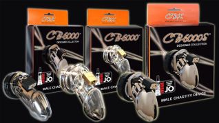 CB-X Male Chastity Offers System JO Lube Samples With Products
