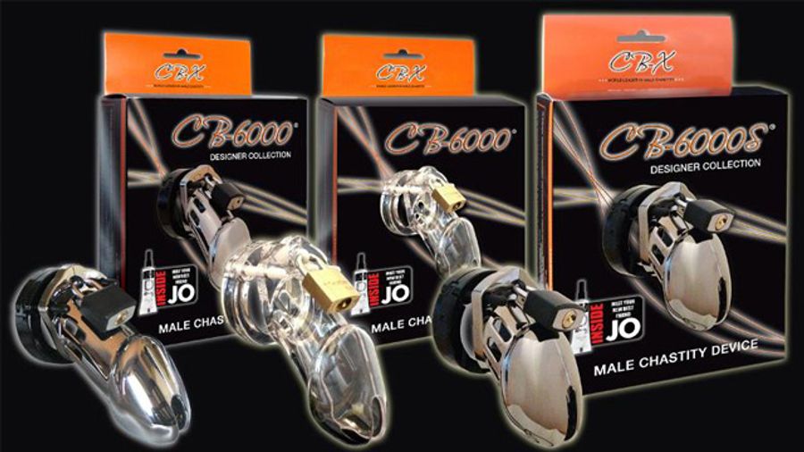 CB-X Male Chastity Offers System JO Lube Samples With Products