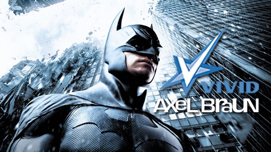 Axel Braun Unveils Key Art, Trailer for 'Dark Knight XXX'