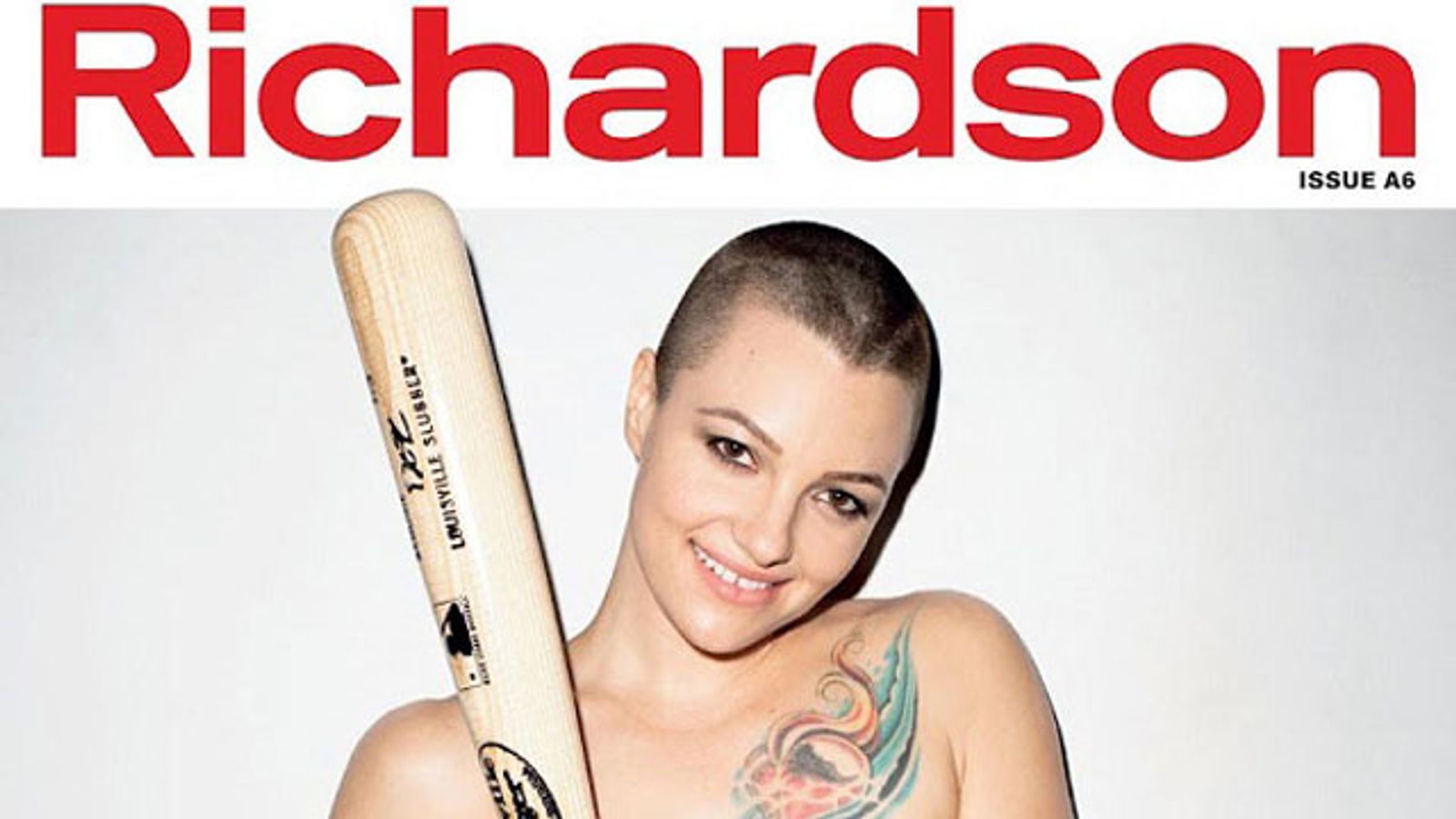 Belladonna Graces Cover of 'Richardson' Magazine