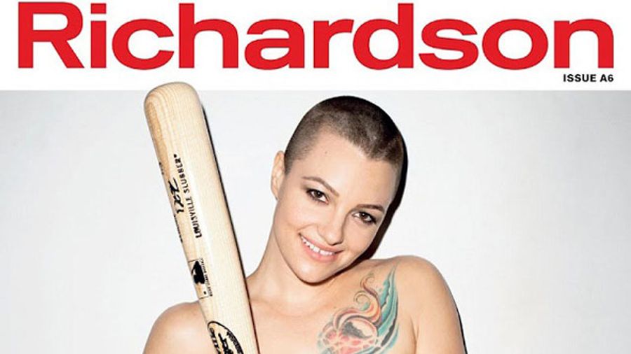 Belladonna Graces Cover of 'Richardson' Magazine