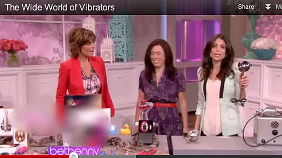 Bethenny Frankel Gets Frank About Vibrators