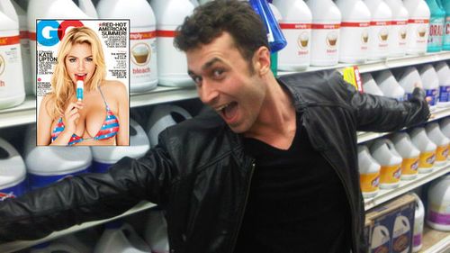 James Deen in GQ: On Newsstands Today