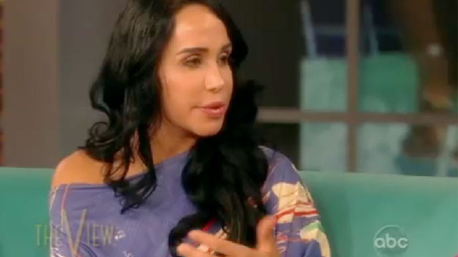 Octomom Talks Wicked Movie on 'The View'