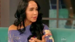 Octomom Talks Wicked Movie on 'The View'