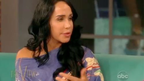 Octomom Talks Wicked Movie on 'The View'