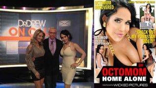 Nadya Suleman & Jessica Drake Promote 'Octomom Home Alone'