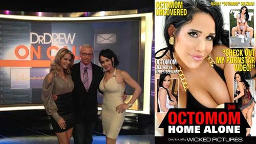 Nadya Suleman & Jessica Drake Promote 'Octomom Home Alone'