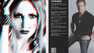 Steve Hirsch Waxes Patriotic for 'Leveled' Magazine