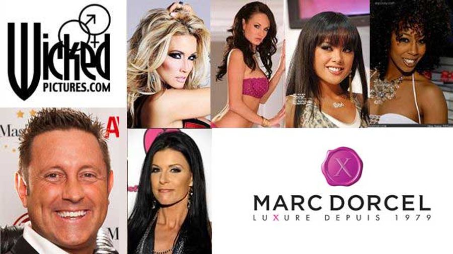 Wicked Pictures, Marc Dorcel Partner In A Strategic Alliance
