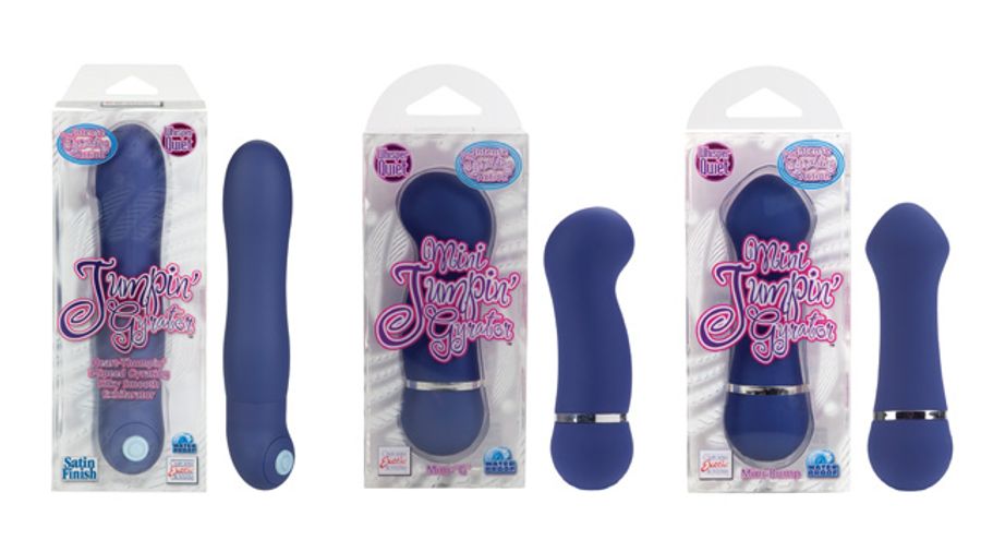 California Exotic Novelties Introduces Mini Jumpin' Gyrators