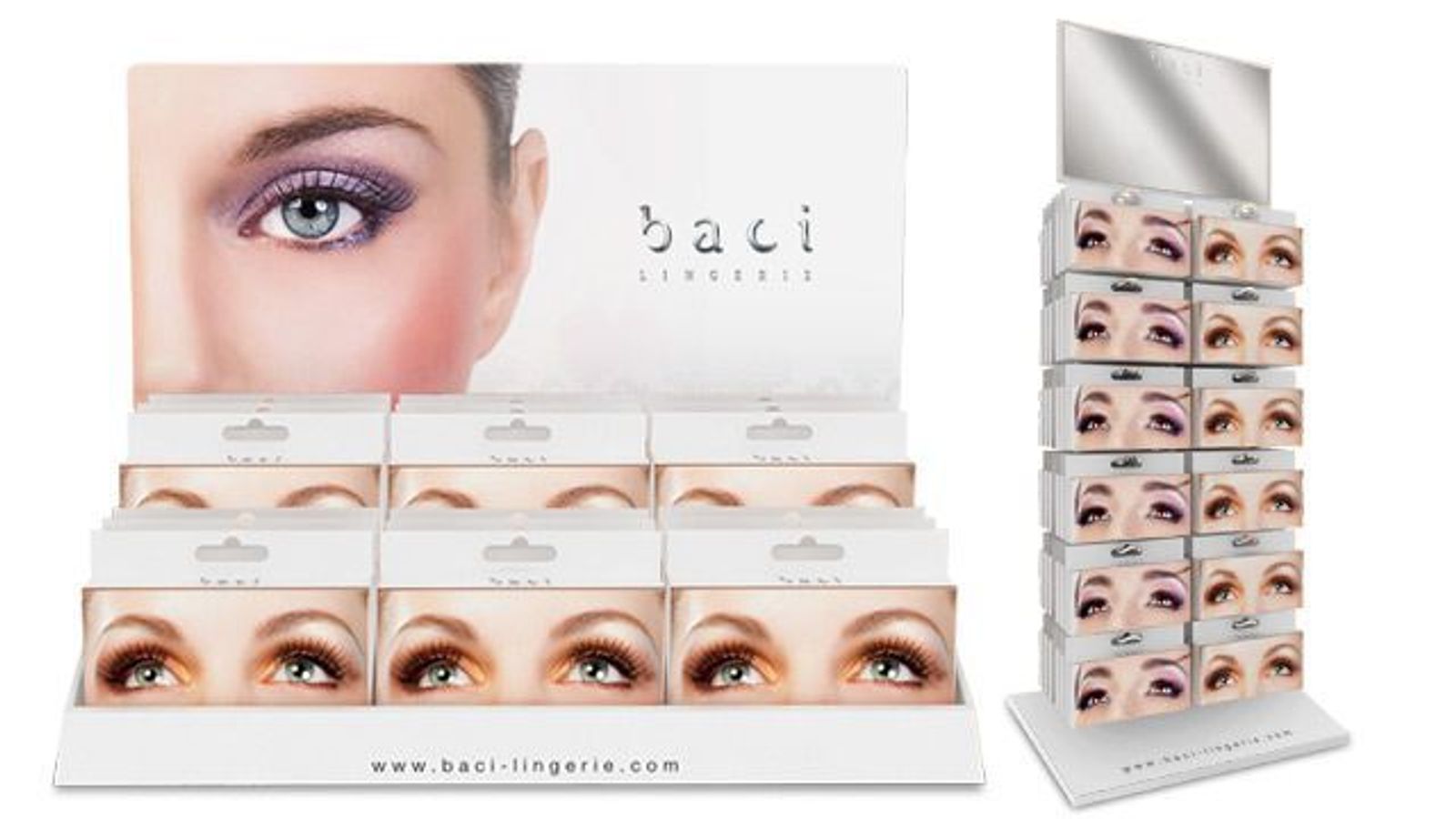 Baci Invites ANME Attendees to Get Glam'd at Lash Bar
