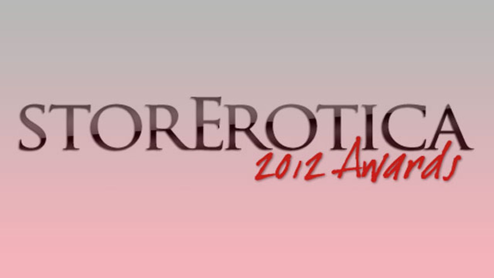 2012 StorErotica Award WInners Announced During ANME