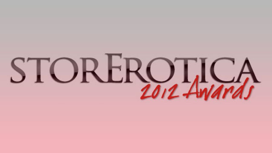 2012 StorErotica Award WInners Announced During ANME