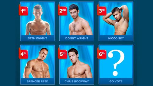 Winners Announced for Fleshjack Boys Contest