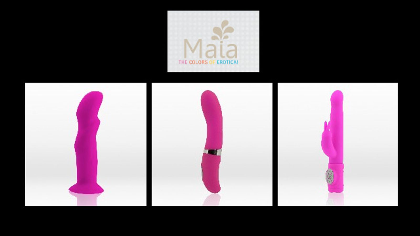Introducing Maia: The Colors of Erotica
