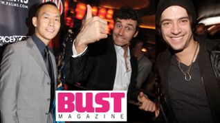 Porn Stars Corvus, Deen and Styles Lauded by 'Bust' Magazine