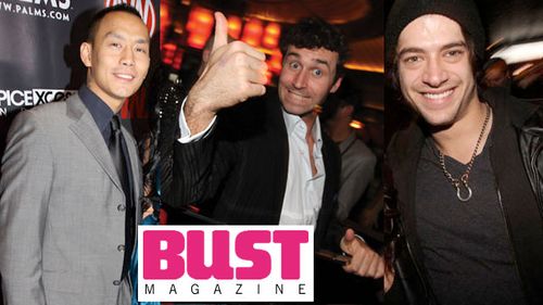 Porn Stars Corvus, Deen and Styles Lauded by 'Bust' Magazine