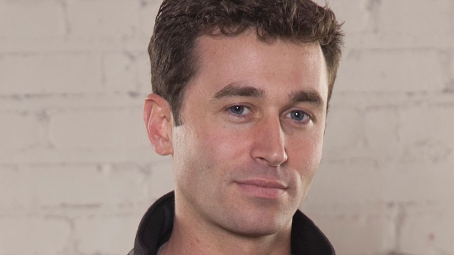 James Deen Stars in Get Rubber! PSA, Makes SFBG Cover