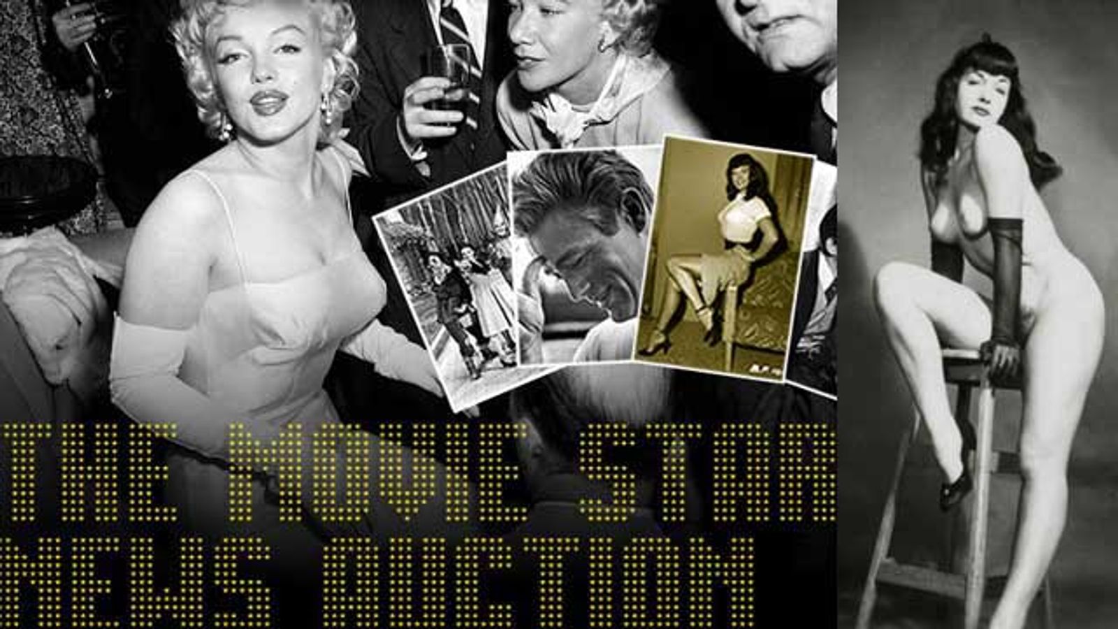 Upcoming Auctions & Sales Feature Bettie Page Material