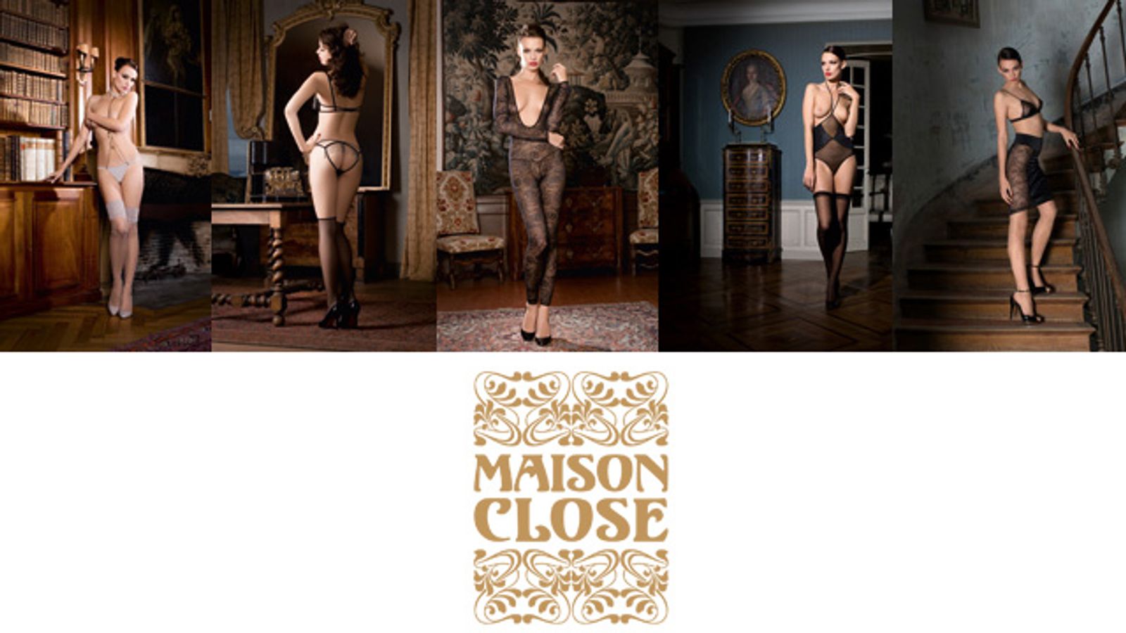 Maison Close Lingerie Launches 3 New Collections