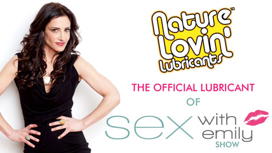 Nature Lovin' Lubricants Teams With Sexpert Emily Morse
