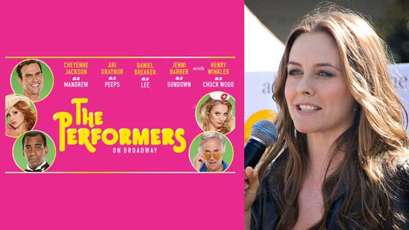 Alicia Silverstone Joins Cast of Broadway Porn Comedy