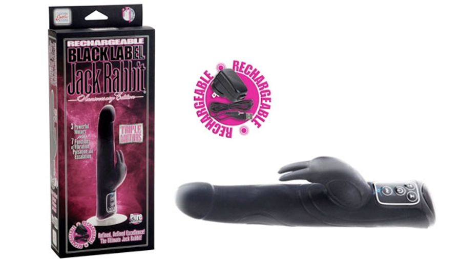 California Exotic Novelties Celebrates Jack Rabbit's Anniversary