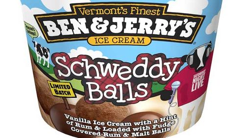 Ben & Jerry's Sues Caballero Over Porn Titles - UPDATE