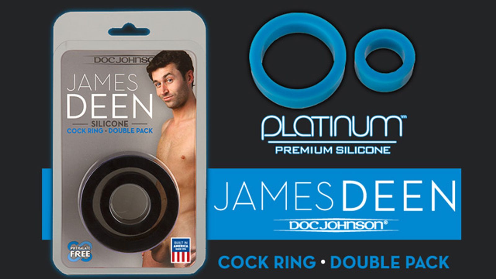 Doc Johnson Releases James Deen Signature Cock Ring