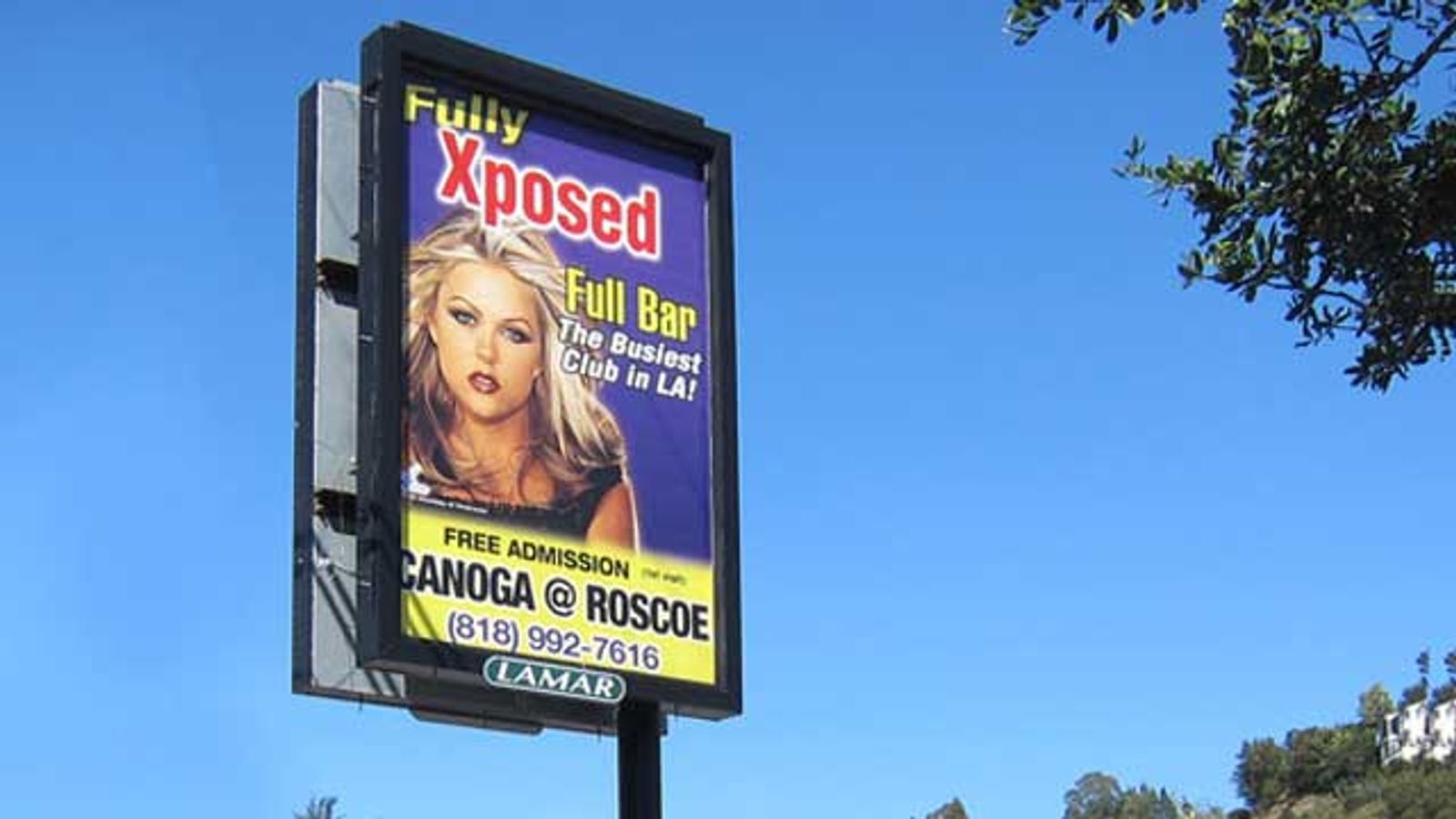 L.A. Woman Wants to Ban Strip Club Billboard Ads