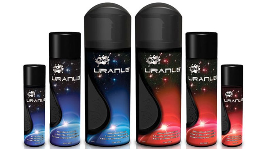 Wet Personal Lubricants Introduces Wet Uranus