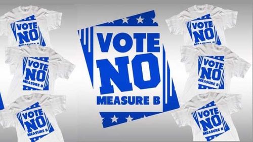 'No on Measure B' Sees First Grassroots Support Movements