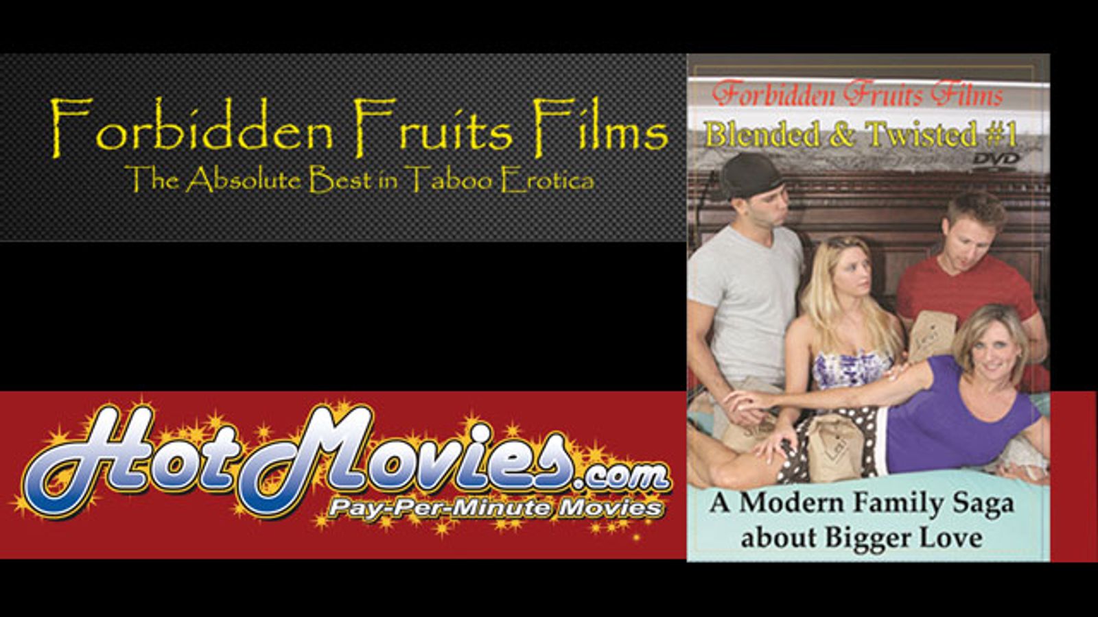 HotMovies Debuts 'Blended and Twisted' From Forbidden Fruits Films