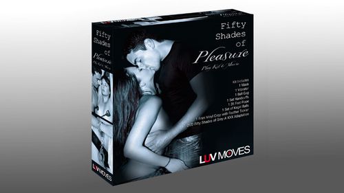 New Company Luv Moves Releasing Fifty Shades Kit, Movie