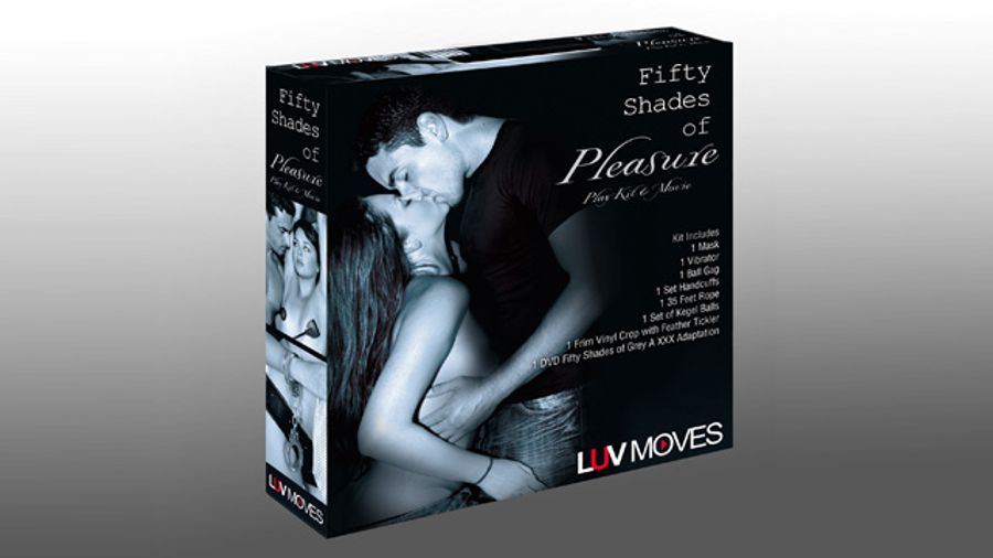 New Company Luv Moves Releasing Fifty Shades Kit, Movie