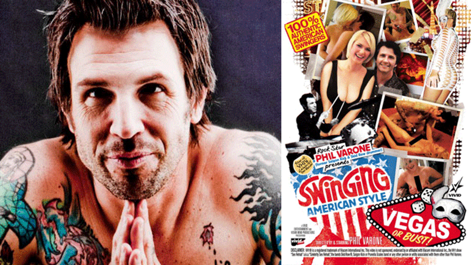 Phil Varone Goes 'Vegas or Bust' for Vivid Swinging Series