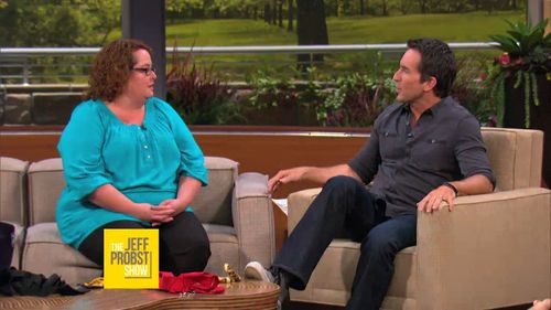 AVN's 'Toy Girl' A Guest on 'The Jeff Probst Show'