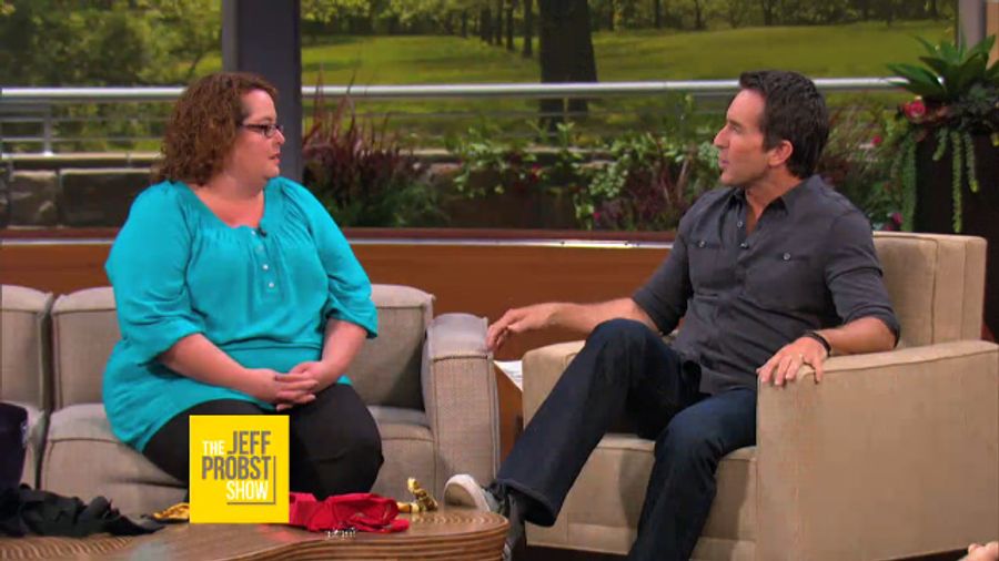 AVN's 'Toy Girl' A Guest on 'The Jeff Probst Show'