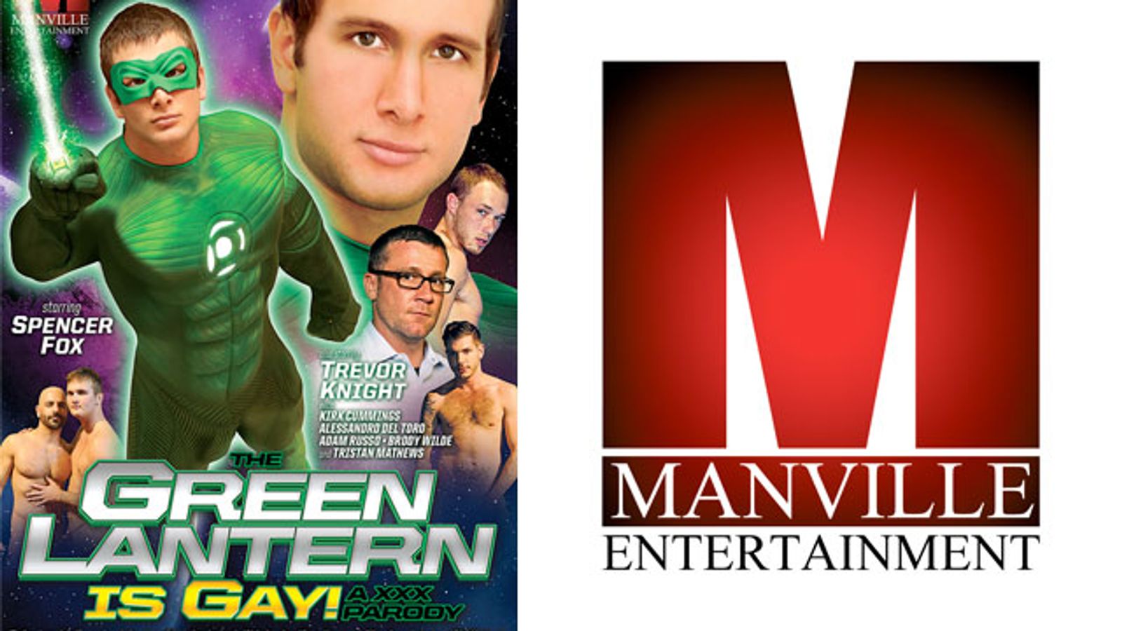 Manville Entertainment to Street 'Green Lantern' Spoof in November