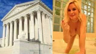 Diamond Foxxx Offers Free Porn to Gov't Employees