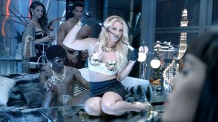 Amia Miley, Lovehoney Featured in Britney Spears Music Vid