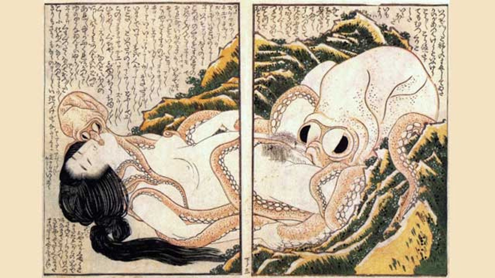 Sexually Explicit 'Shunga' Exhibit: It’s Art, Not Porn!