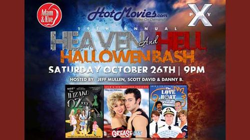 Heaven & Hell Halloween Porn Bash Set for Oct. 26 in Hollywood