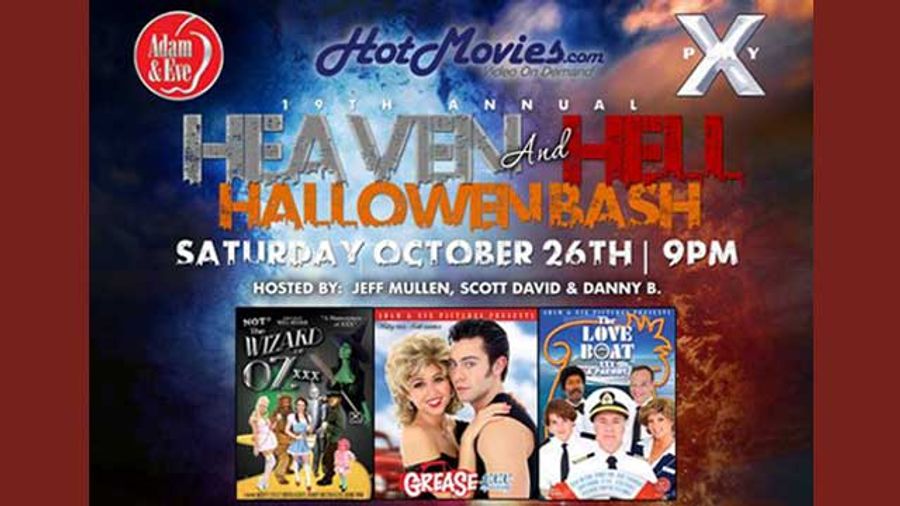 Heaven & Hell Halloween Porn Bash Set for Oct. 26 in Hollywood