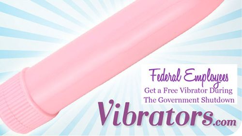 Vibrators.com Offering Free Vibes To Furloughed Fed Employees