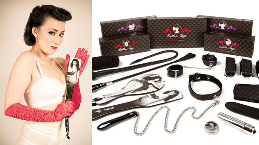 New Lovehoney Range Pays Tribute to Bondage Queen Bettie Page