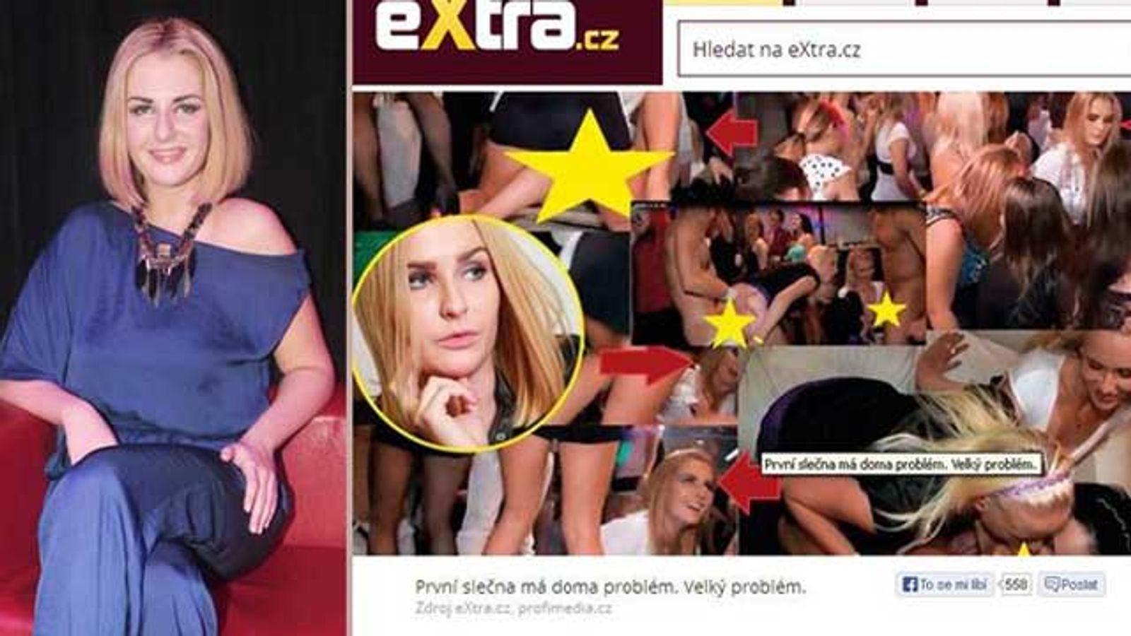 Did Czech President’s Daughter Get Down at Hardcore Sex Party?